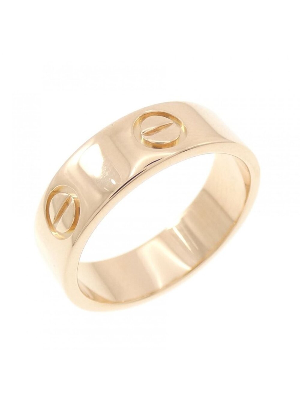 Cartier Love Ring Pink